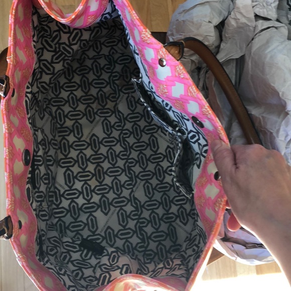 Rebecca minkoff MAB large tote - pink/orange/beige - Picture 5 of 7